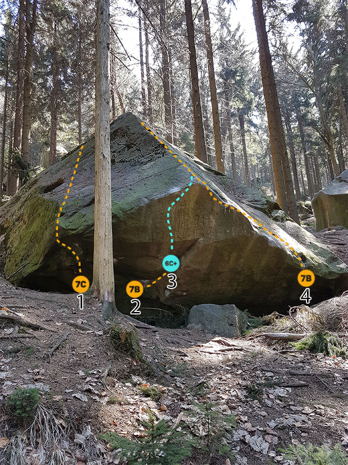 Bor climbing guide Bor climbing guide