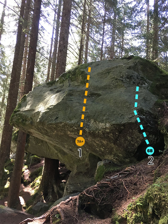 Magic Wood climbing guide Magic Wood climbing guide